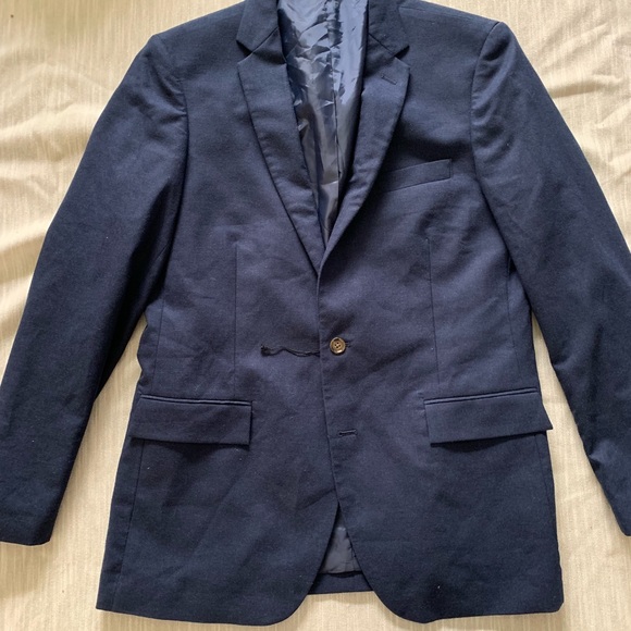 J.Crew Thompson Flex Wool Suit Navy - Picture 2 of 7